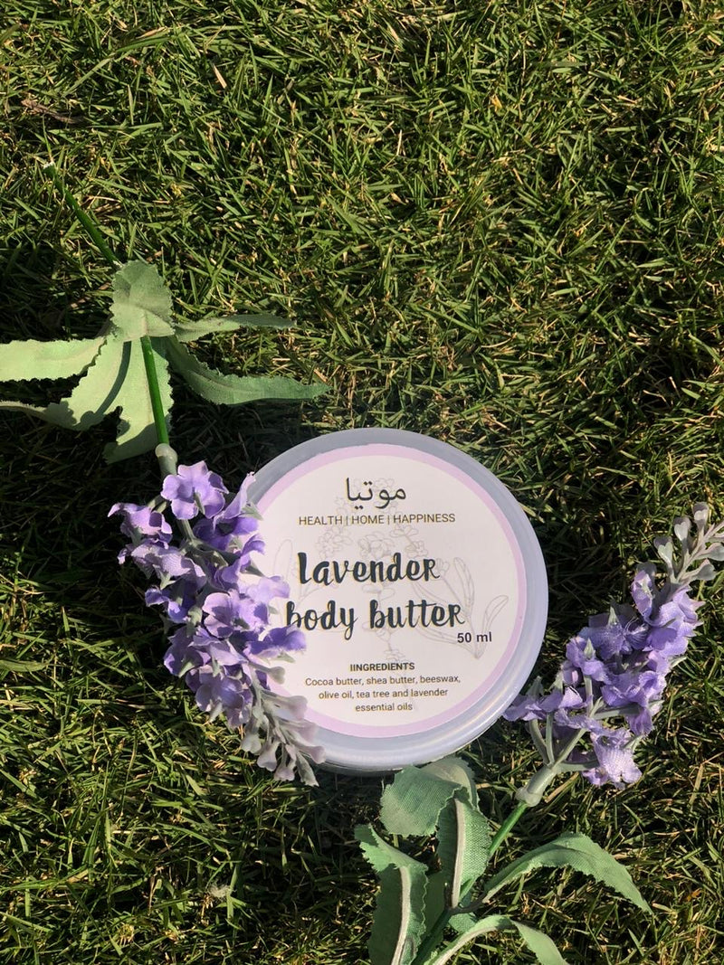 Lavender Body Butter